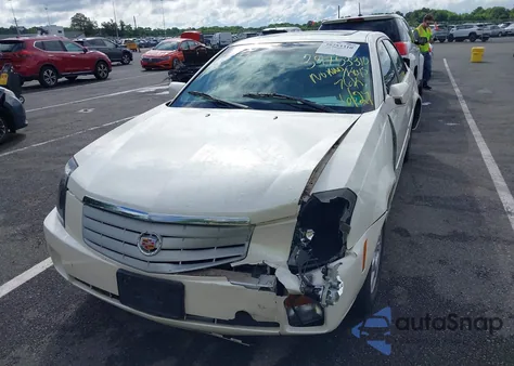 2007 Cadillac Cts Standard from USA, damaged, VIN 1G6DP577070135523